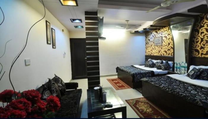 Hotel Roma Deluxe - New Delhi Railway Station Dış mekan fotoğraf
