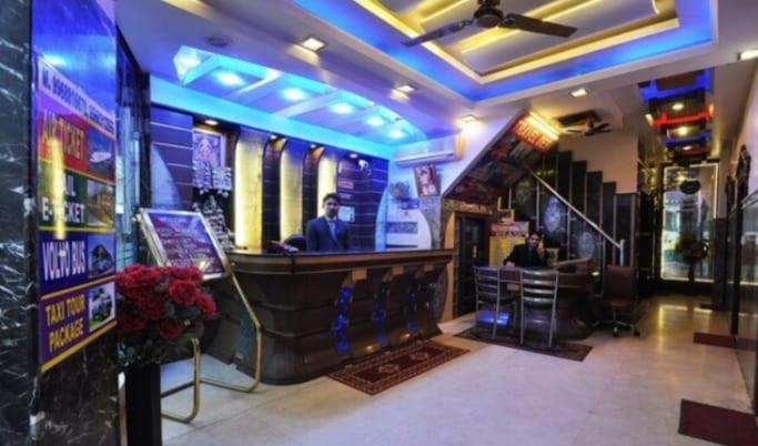 Hotel Roma Deluxe - New Delhi Railway Station Dış mekan fotoğraf