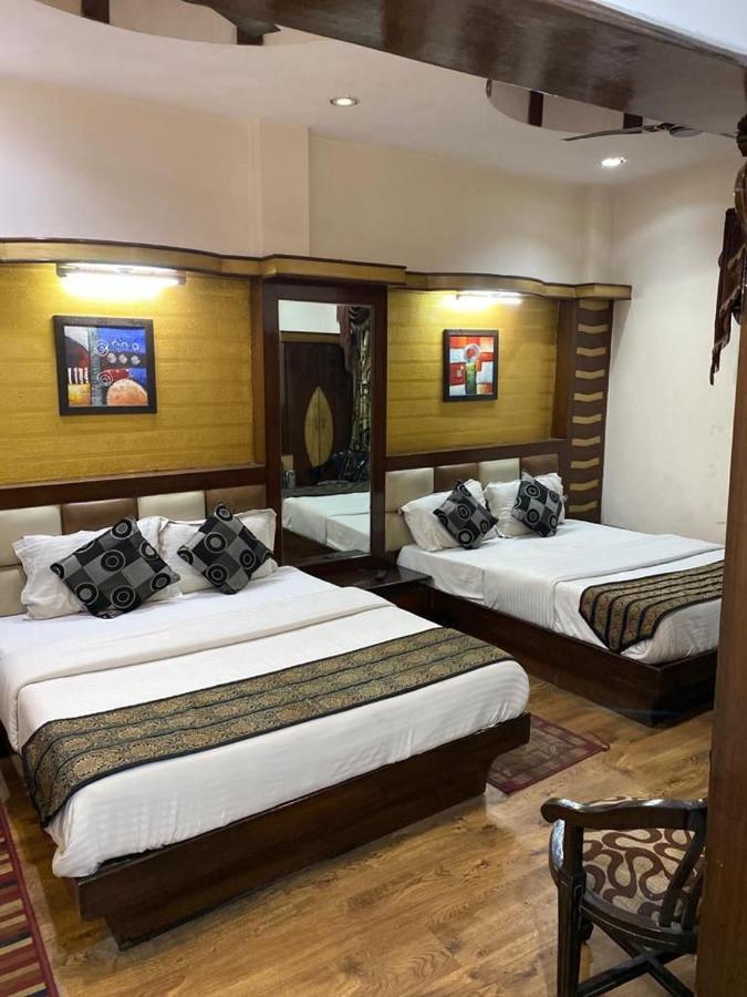 Hotel Roma Deluxe - New Delhi Railway Station Dış mekan fotoğraf