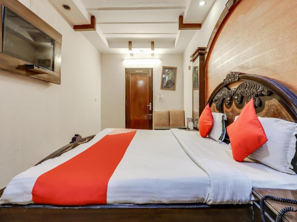 Hotel Roma Deluxe - New Delhi Railway Station Dış mekan fotoğraf