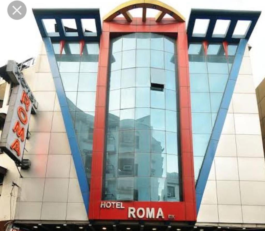 Hotel Roma Deluxe - New Delhi Railway Station Dış mekan fotoğraf