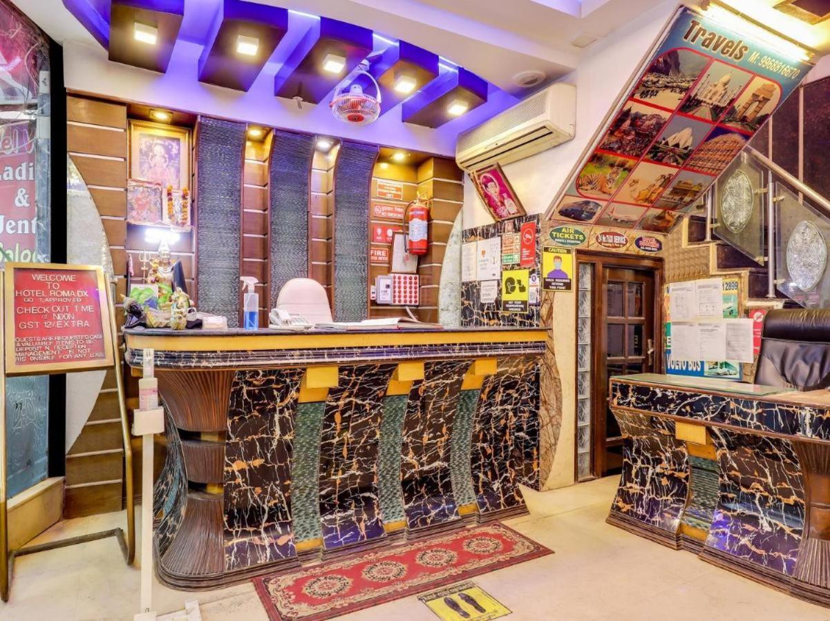 Hotel Roma Deluxe - New Delhi Railway Station Dış mekan fotoğraf