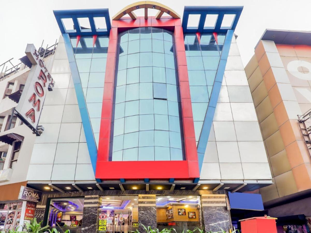 Hotel Roma Deluxe - New Delhi Railway Station Dış mekan fotoğraf